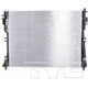 Purchase Top-Quality Radiator by TYC - 13205 pa3