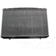 Purchase Top-Quality Radiator by TYC - 13206 pa9