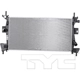 Purchase Top-Quality Radiateur de TYC - 13219 pa4