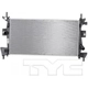 Purchase Top-Quality Radiateur de TYC - 13219 pa8