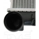 Purchase Top-Quality Radiator by TYC - 13293 pa4