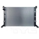 Purchase Top-Quality Radiator by TYC - 13301 pa13
