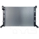 Purchase Top-Quality Radiator by TYC - 13301 pa4