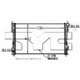 Purchase Top-Quality Radiateur par TYC - 13306 pa2