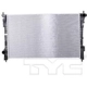 Purchase Top-Quality Radiator by TYC - 13307 pa1