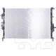 Purchase Top-Quality Radiator by TYC - 13313 pa1