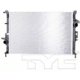 Purchase Top-Quality Radiator by TYC - 13313 pa7