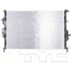 Purchase Top-Quality Radiator by TYC - 13313 pa8