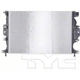 Purchase Top-Quality Radiateur by TYC - 13321 pa10