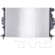 Purchase Top-Quality Radiator by TYC - 13321 pa2