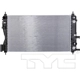 Purchase Top-Quality Radiator by TYC - 13332 pa1