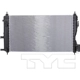 Purchase Top-Quality Radiator by TYC - 13332 pa4