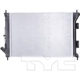 Purchase Top-Quality Radiator by TYC - 13333 pa1