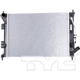 Purchase Top-Quality Radiator by TYC - 13333 pa2