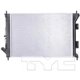 Purchase Top-Quality Radiator by TYC - 13333 pa5