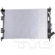 Purchase Top-Quality Radiator by TYC - 13333 pa7