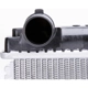 Purchase Top-Quality Radiator by TYC - 13345 pa3