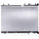 Purchase Top-Quality Radiateur by TYC - 13348 pa1