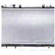 Purchase Top-Quality Radiateur by TYC - 13348 pa3