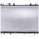 Purchase Top-Quality Radiateur by TYC - 13348 pa7