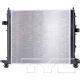Purchase Top-Quality Radiator by TYC - 13351 pa1