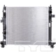 Purchase Top-Quality Radiator by TYC - 13351 pa5