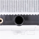 Purchase Top-Quality Radiateur by TYC - 13363 pa3