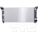 Purchase Top-Quality Radiator by TYC - 13397 pa2
