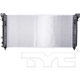 Purchase Top-Quality Radiator by TYC - 13397 pa3