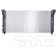 Purchase Top-Quality Radiator by TYC - 13397 pa5