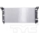 Purchase Top-Quality Radiator by TYC - 13397 pa6