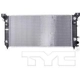 Purchase Top-Quality Radiator by TYC - 13398 pa1