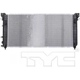 Purchase Top-Quality Radiator by TYC - 13398 pa11