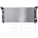 Purchase Top-Quality Radiator by TYC - 13398 pa12