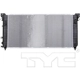 Purchase Top-Quality Radiator by TYC - 13398 pa6