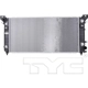 Purchase Top-Quality Radiator by TYC - 13398 pa7