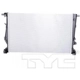 Purchase Top-Quality Radiator by TYC - 13400 pa4