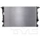 Purchase Top-Quality Radiator by TYC - 13401 pa3