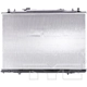 Purchase Top-Quality Radiator by TYC - 13402 pa10