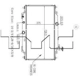 Purchase Top-Quality Radiateur de TYC - 13404 pa2