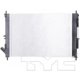 Purchase Top-Quality Radiator by TYC - 13412 pa2