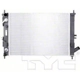 Purchase Top-Quality Radiator by TYC - 13412 pa3