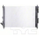 Purchase Top-Quality Radiateur by TYC - 13412 pa5