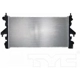 Purchase Top-Quality Radiator by TYC - 13448 pa10