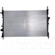 Purchase Top-Quality Radiator by TYC - 13454 pa13