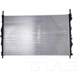 Purchase Top-Quality Radiator by TYC - 13454 pa3