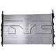 Purchase Top-Quality Radiator by TYC - 13454 pa4