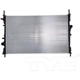 Purchase Top-Quality Radiator by TYC - 13454 pa8