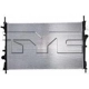 Purchase Top-Quality Radiator by TYC - 13454 pa9