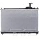 Purchase Top-Quality Radiator by TYC - 13470 pa4